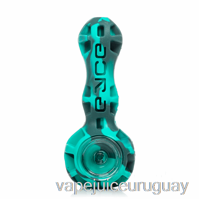 Cuchara De Silicona Eyce Everglade (verde Azulado Oscuro / Turquesa) Vape Uruguay